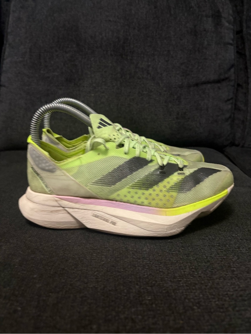 Adidas Adizero Adios Pro 3 Running Shoes women’s- Green - Size 6 - IG6429